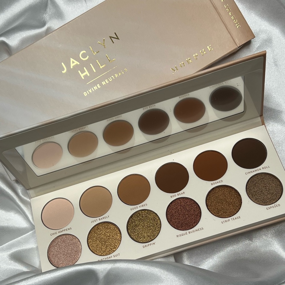 Jaclyn Hill Devine neutral pallet